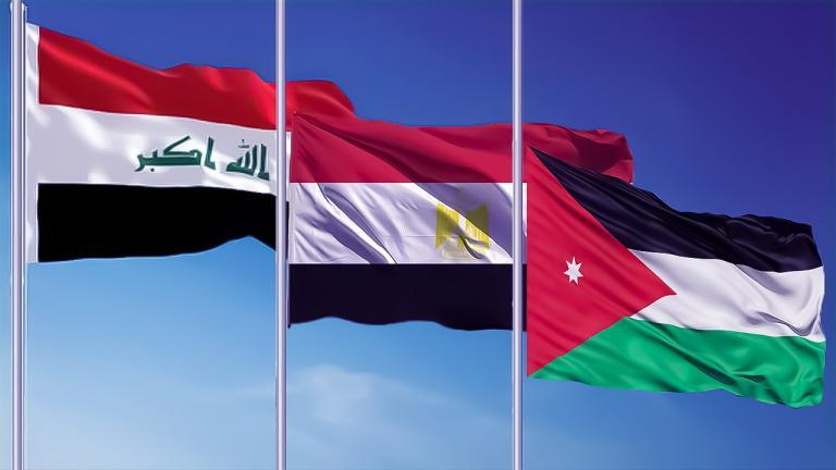 Iraq, Egypt and Jordan form new axis