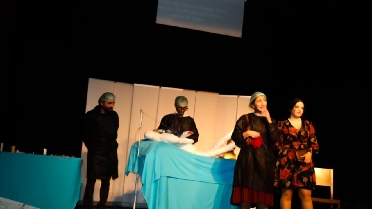 Kurdish play ‘Bêrû’ banned for the second time