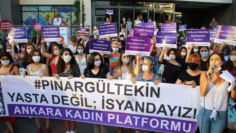 453 women killed in Turkey over the last 10 months, says report