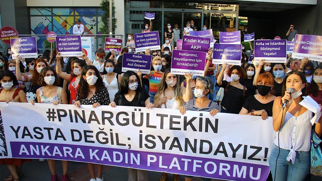 453 women killed in Turkey over the last 10 months, says report
