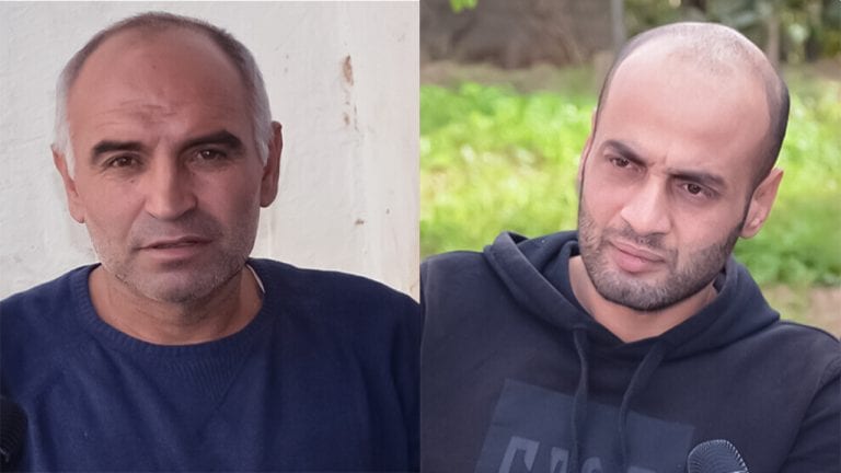 Two workers from Maxmur refugee camp controversially imprisoned by the KDP