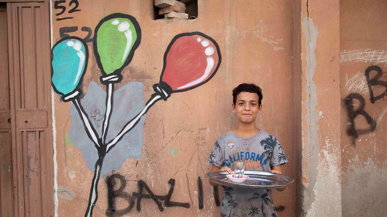 Children that are far from school and education