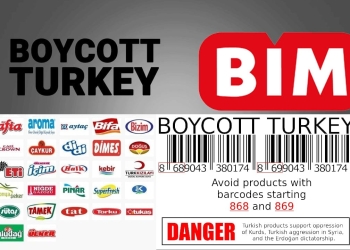 In Egypt, consumers have been boycotting Turkish goods