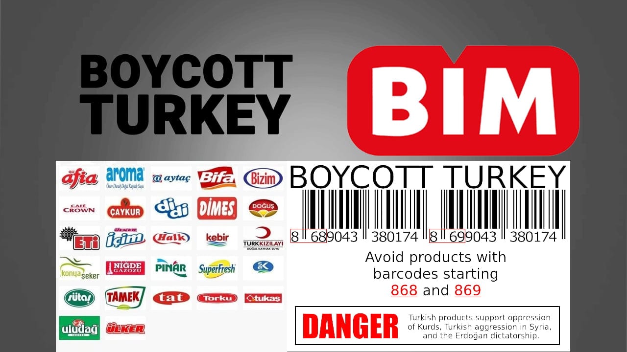In Egypt, consumers have been boycotting Turkish goods