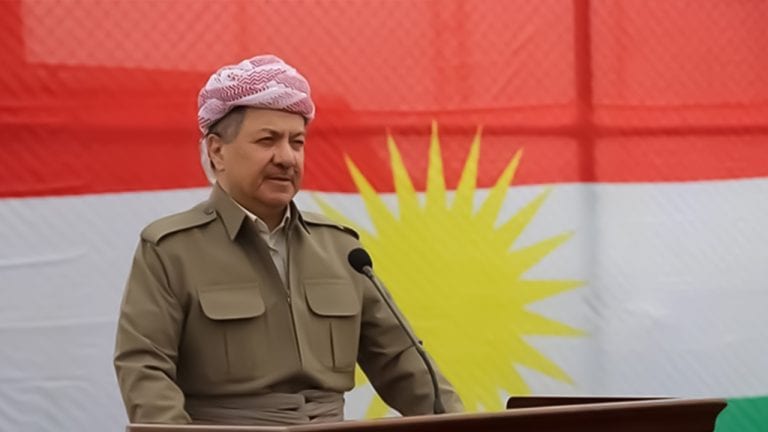 Are KDP forces preparing for war?