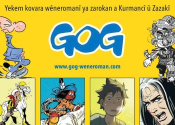 GOG: The first Kurdish comic book for children