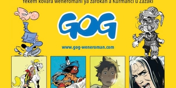 GOG: The first Kurdish comic book for children