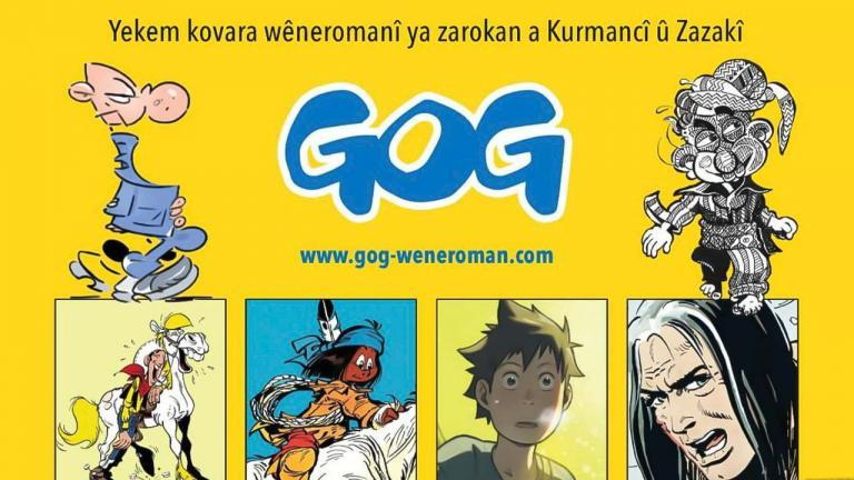 GOG: The first Kurdish comic book for children
