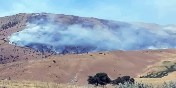 Turkey’s military helicopters bomb Bradost in Iraqi Kurdistan