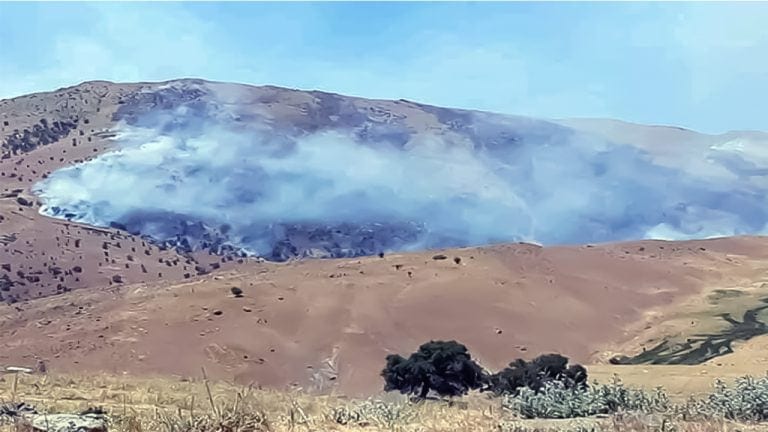 Turkey’s military helicopters bomb Bradost in Iraqi Kurdistan