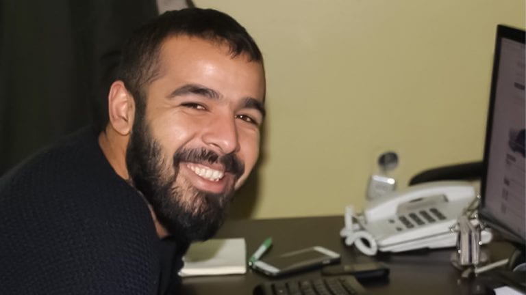 Nuri Akman and two other Kurdish political refugees seek asylum in Romania