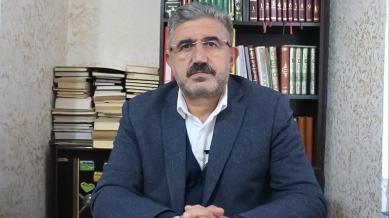 DİAYDER President Melê Ekrem Baran calls for Kurdish national unity in Iraqi Kurdistan