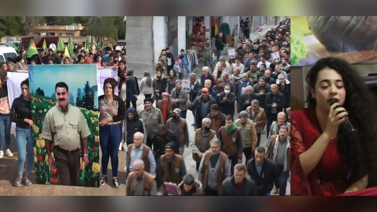 Events in North and East Syria raise awareness of violence against women