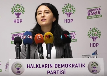 HDP spokesperson Günay: Turkey’s ruling coalition is ‘destroying justice and the law’