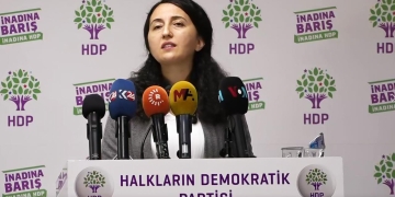 HDP spokesperson Günay: Turkey’s ruling coalition is ‘destroying justice and the law’