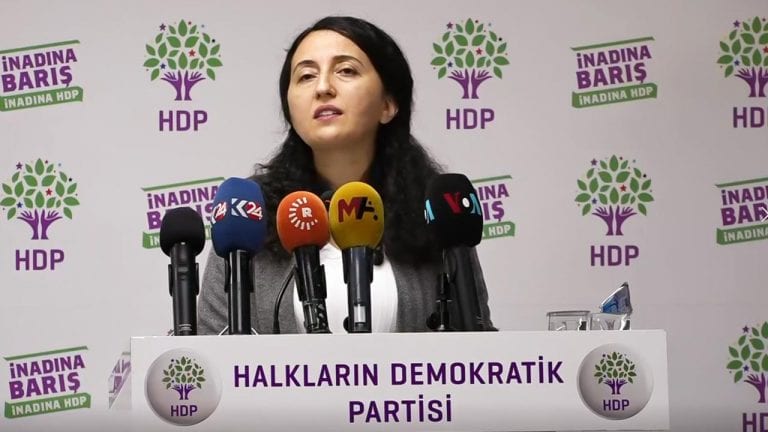 HDP spokesperson Günay: Turkey’s ruling coalition is ‘destroying justice and the law’