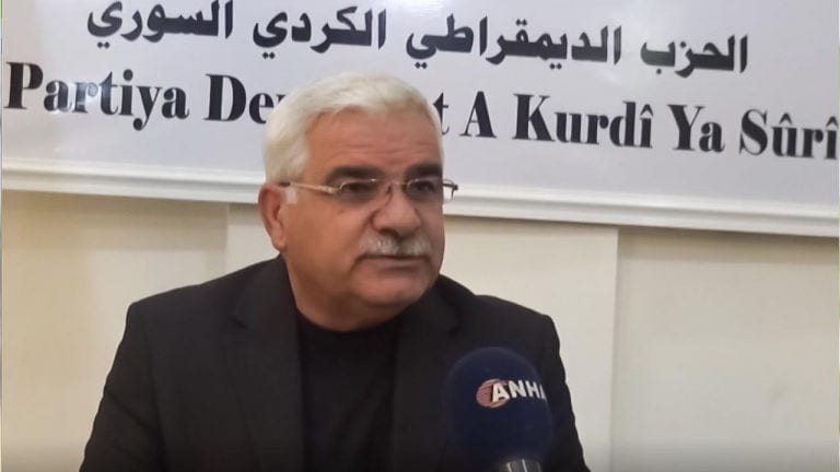 Gêlo İsa criticizes ENKS’s Ankara visit