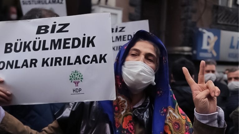 Detention operations against the DTK spark protests across Turkey