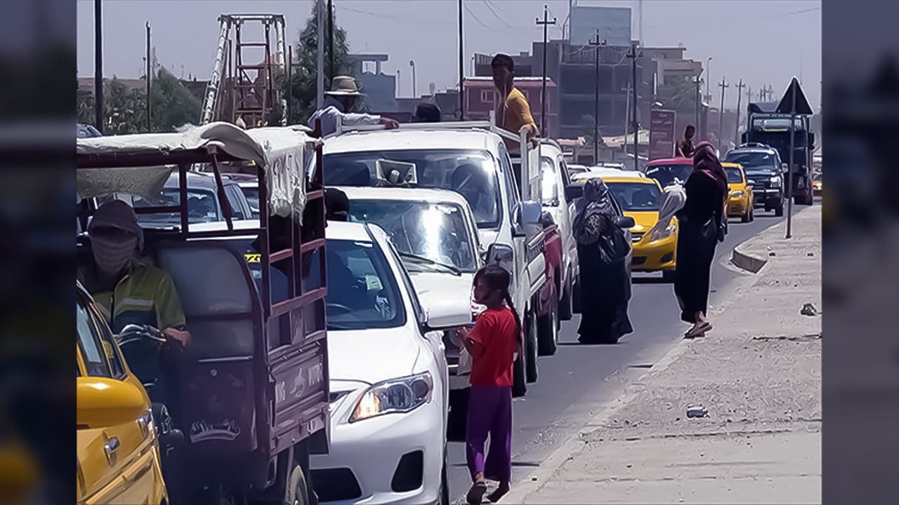 The lives of Kurdish women who have turned to begging in the streets