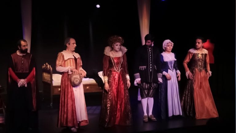 Kurdish language version of Dario Fo play staged in Diyarbakır