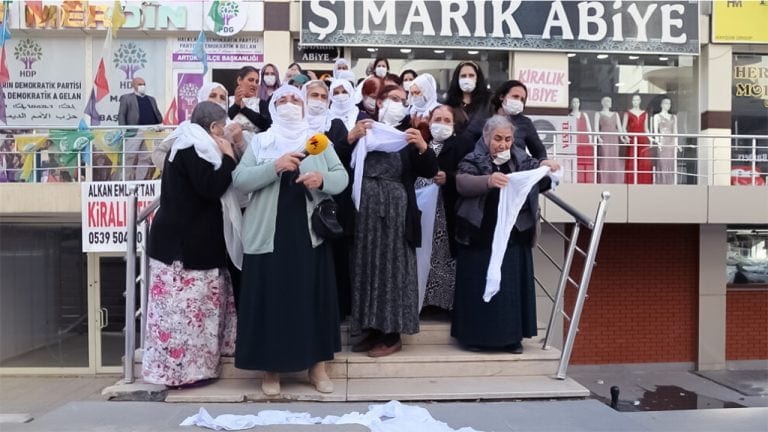 The Peace Mothers Initiative in Mardin (Mêrdîn) appeals to the KDP for peace