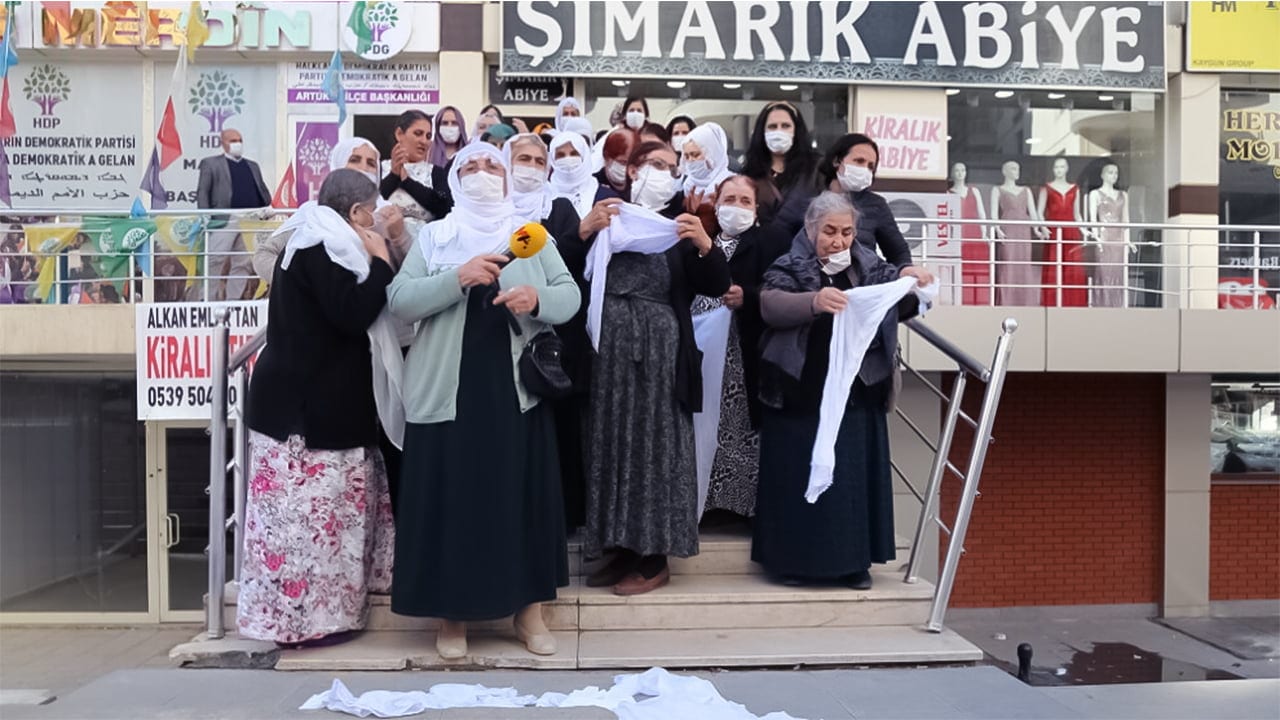 The Peace Mothers Initiative in Mardin (Mêrdîn) appeals to the KDP for peace