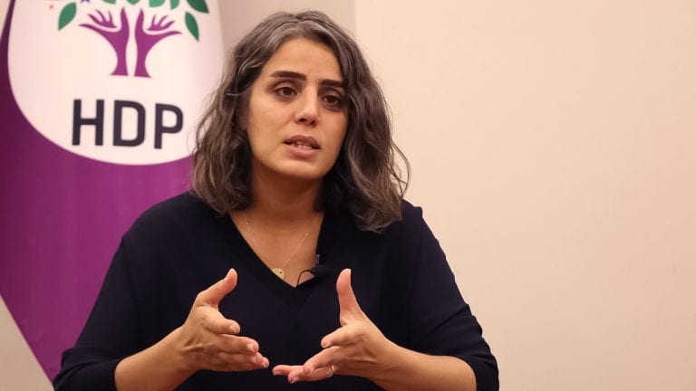 Başaran explains the HDP’s female-focused approach to politics
