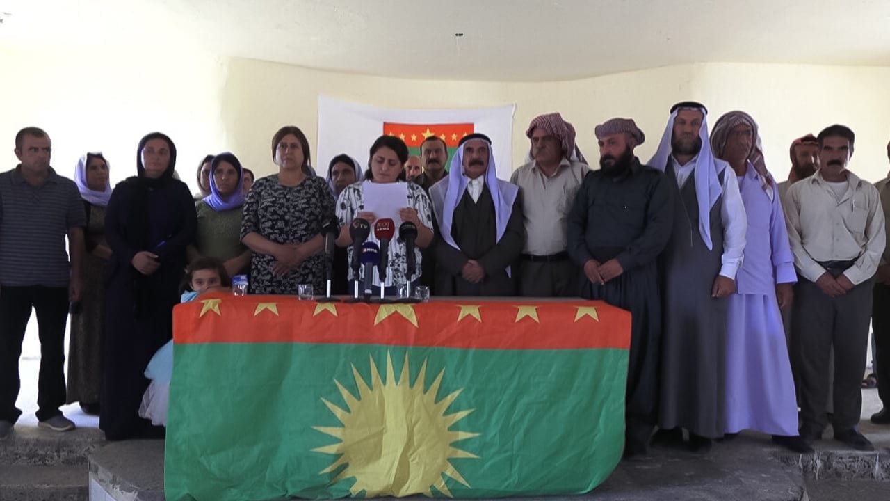 The Sinjar Democratic Autonomous Council appeals for action to save Sinjar