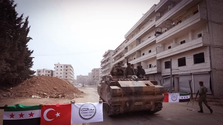 A civilian describes acts of barbarism in Efrin
