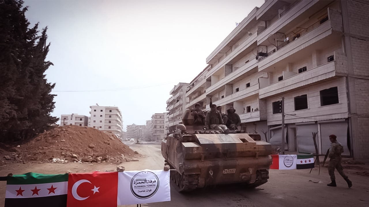 A civilian describes acts of barbarism in Efrin