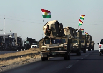 The KDP continues to deploy its forces in Garê region
