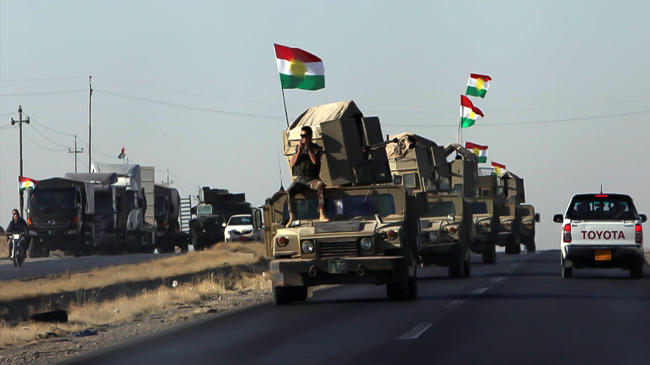 The KDP continues to deploy its forces in Garê region