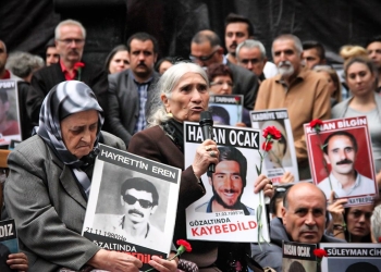 Lawsuit filed against the Saturday Mothers in Turkey