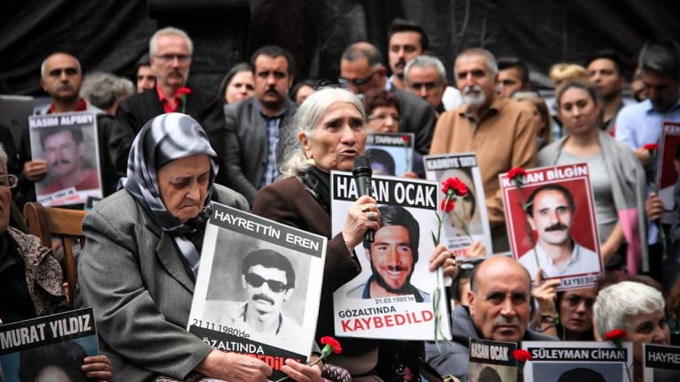 Lawsuit filed against the Saturday Mothers in Turkey