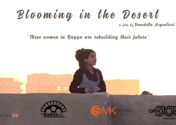 Three women of Raqqa are ‘Blooming in the Desert’