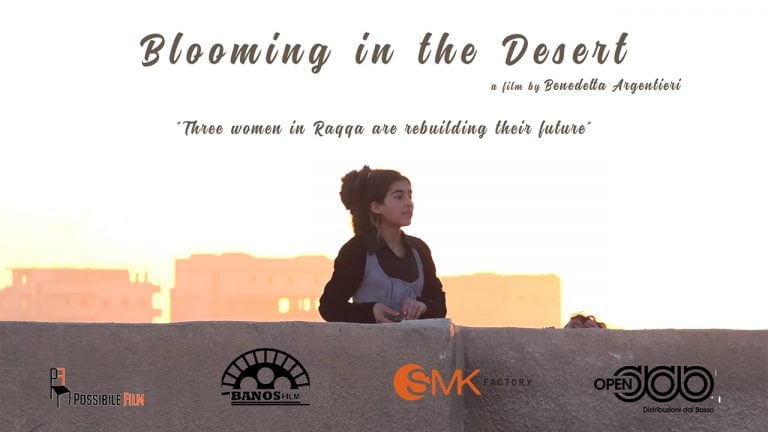 Three women of Raqqa are ‘Blooming in the Desert’