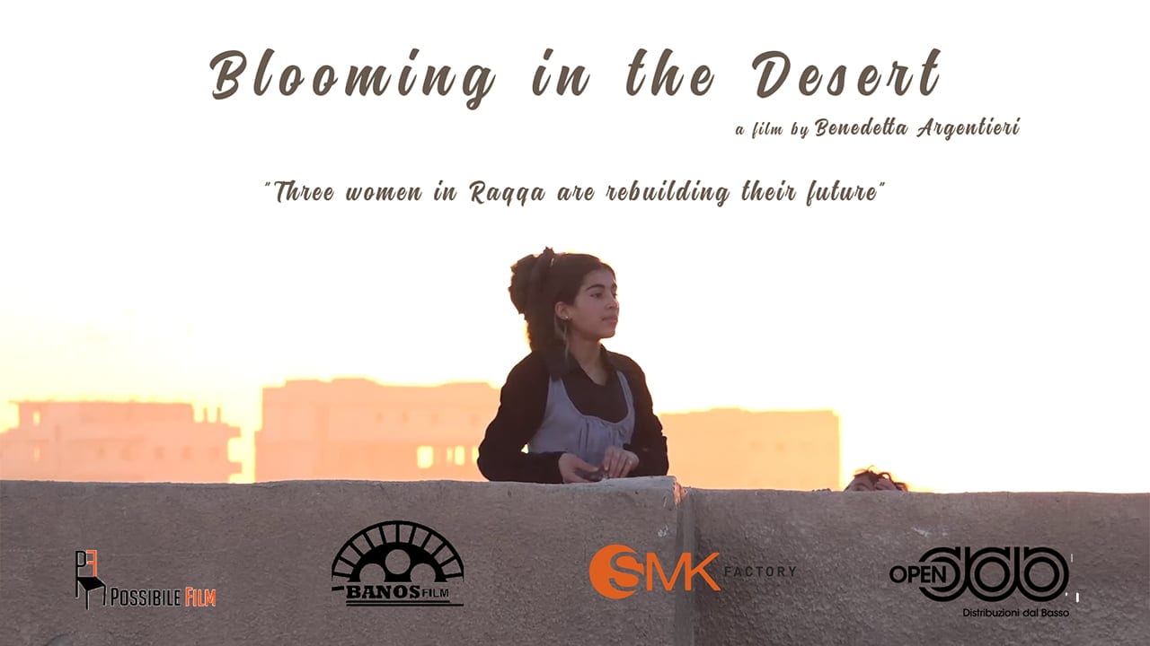 Three women of Raqqa are ‘Blooming in the Desert’