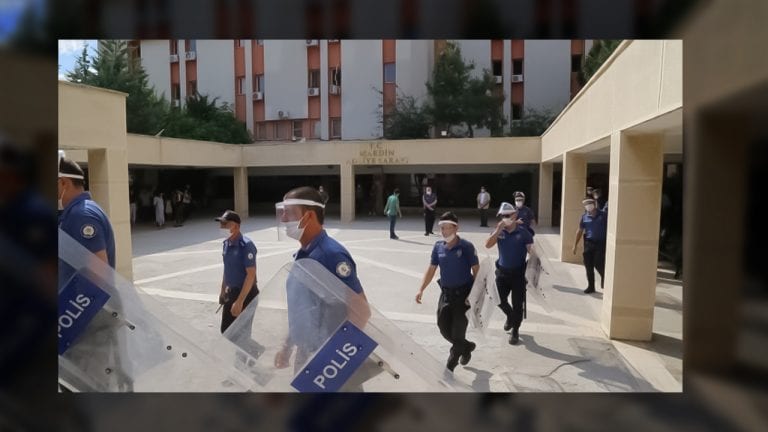 Court imposes heavy imprisonment sentences in Derik curfew case