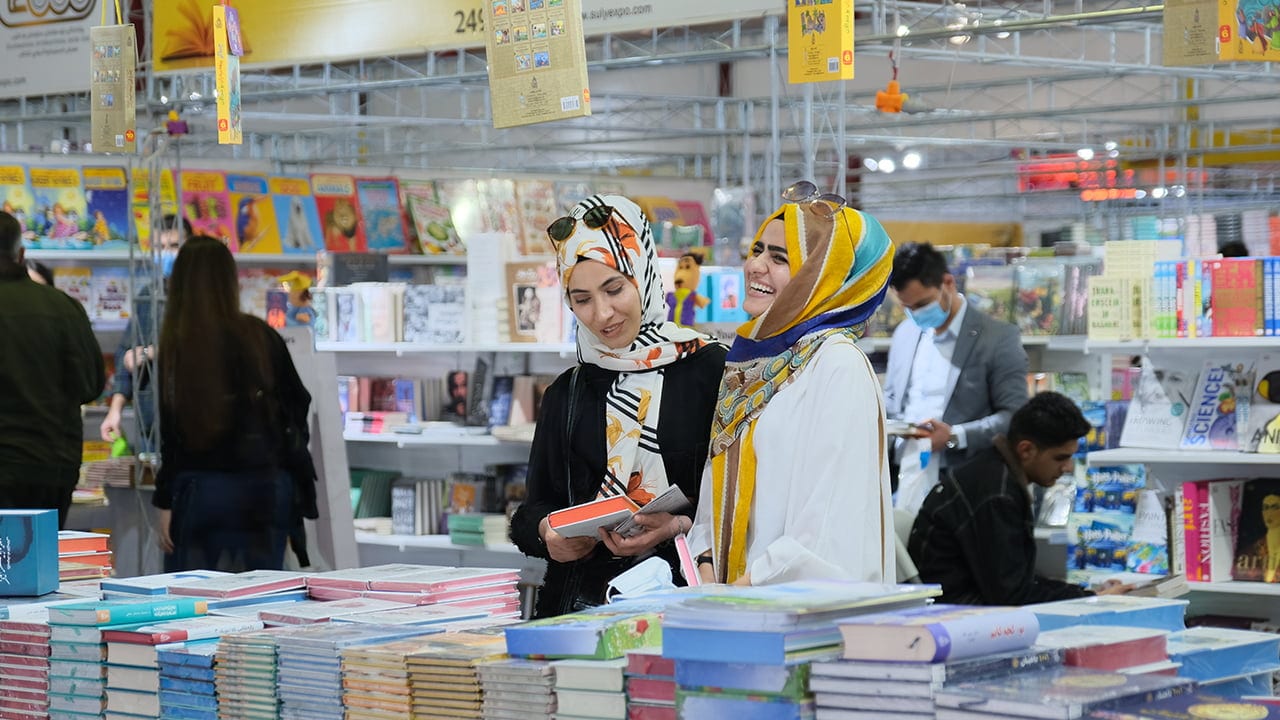 Sulaymaniyah International Bookfair  by Savan Abdalrahman – Iraqi, Kurdistan