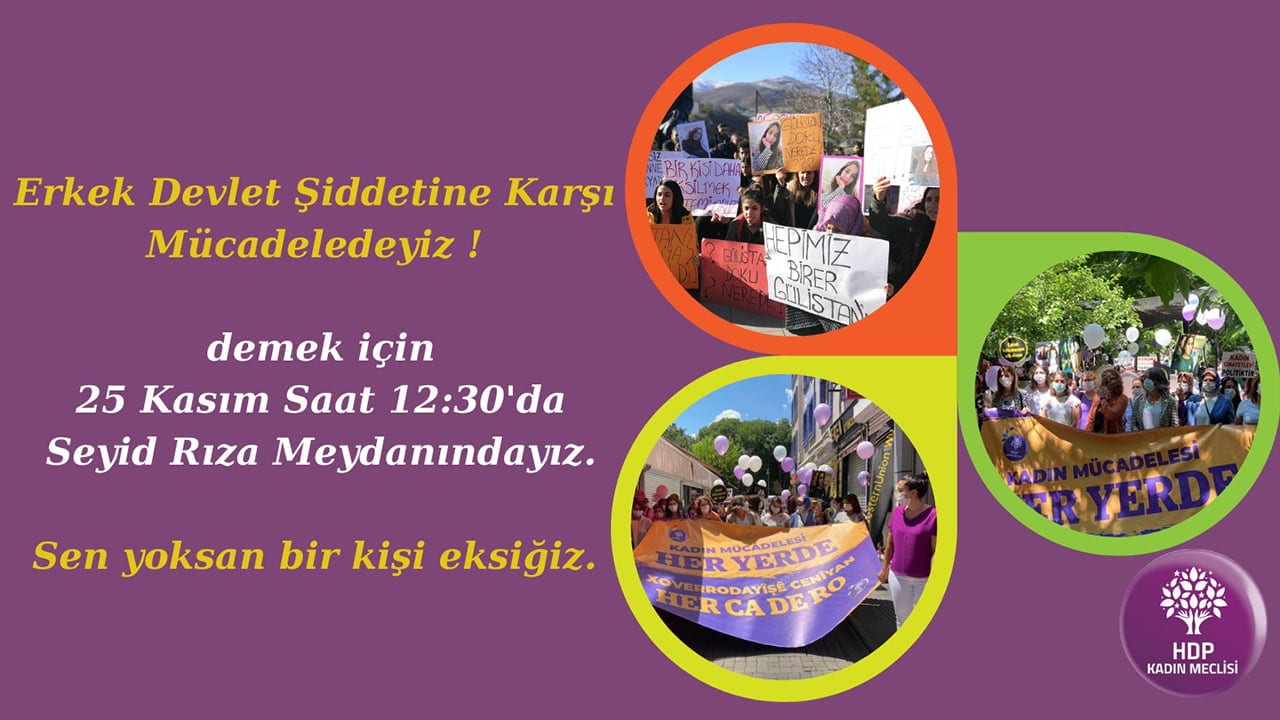 HDP releases video on International Day for the Elimination of Violence Against Women
