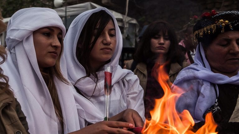 What happened to the Yazidis?