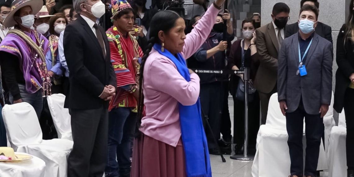 Sabina Orellana to head new Ministry of Cultures, Decolonization and De-patriarchalization in Bolivia