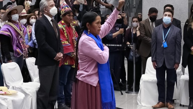 Sabina Orellana to head new Ministry of Cultures, Decolonization and De-patriarchalization in Bolivia