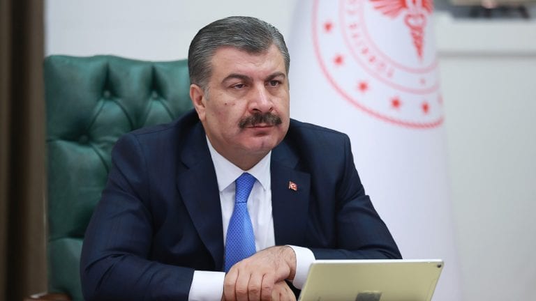 Turkey’s Health Minister admits asymptomatic cases are excluded from coronavirus figures