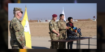 Coalition against ISIS will not pull troops from northeastern Syria