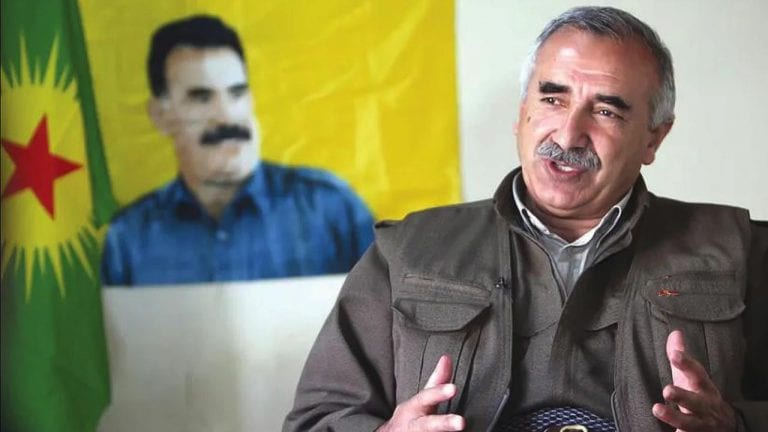 Murat Karayılan speaks to the Jerusalem Post