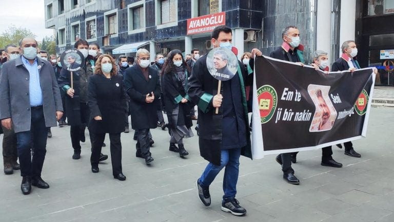 Tahir Elçi commemoration held in Diyarbakır, Turkey