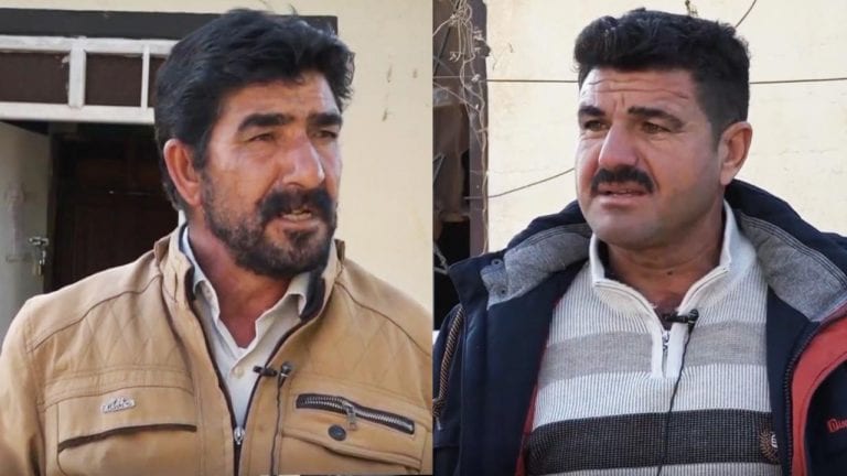We do not want any other forces in Sinjar, say local residents