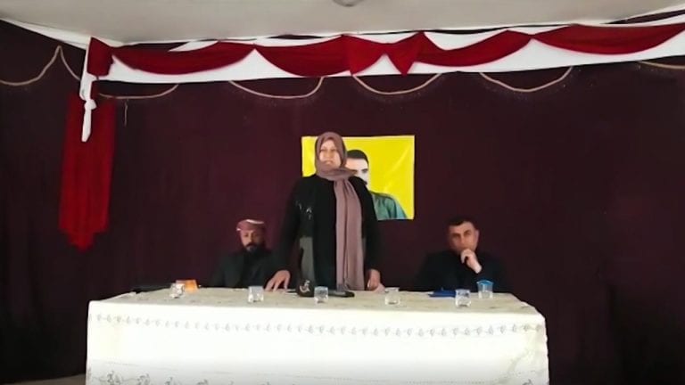 MXSD holds extraordinary meeting in Sinjar