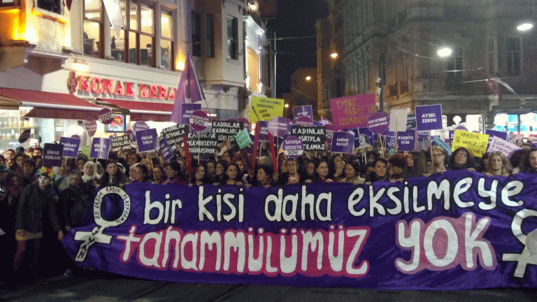 KJK declaration: Construct liberated living spaces against masculine violence